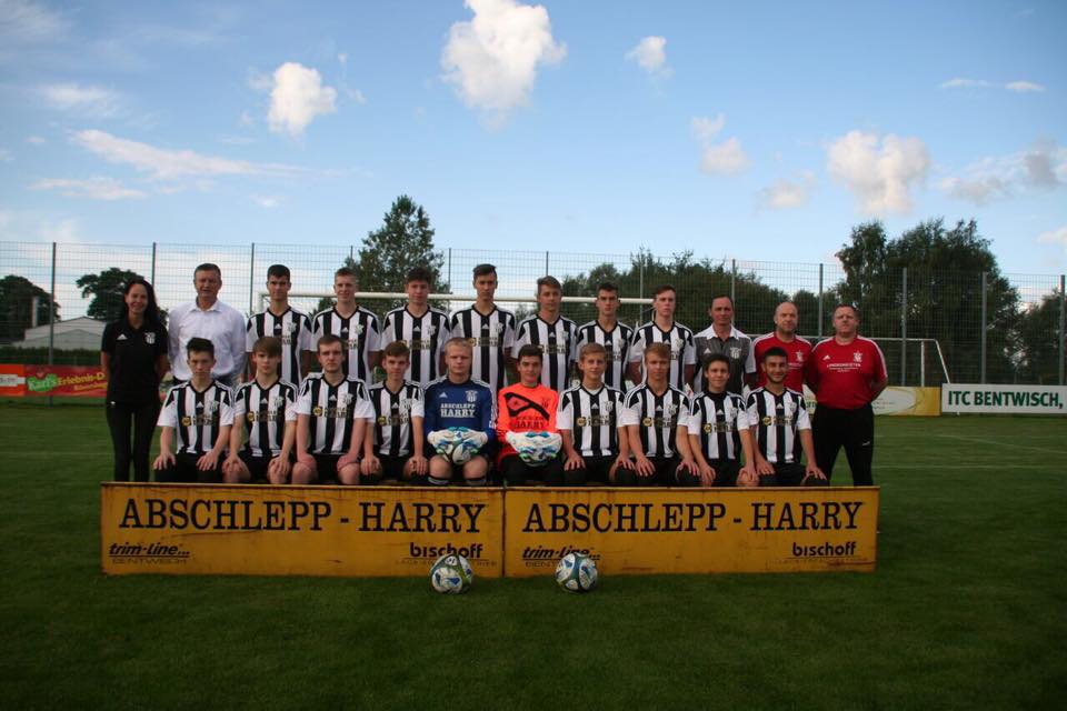 FSV Bentwisch - Mannschaftsfoto A - Jugend Saison 2017/2018 fsv bentwisch - a-jugend 2017-2018